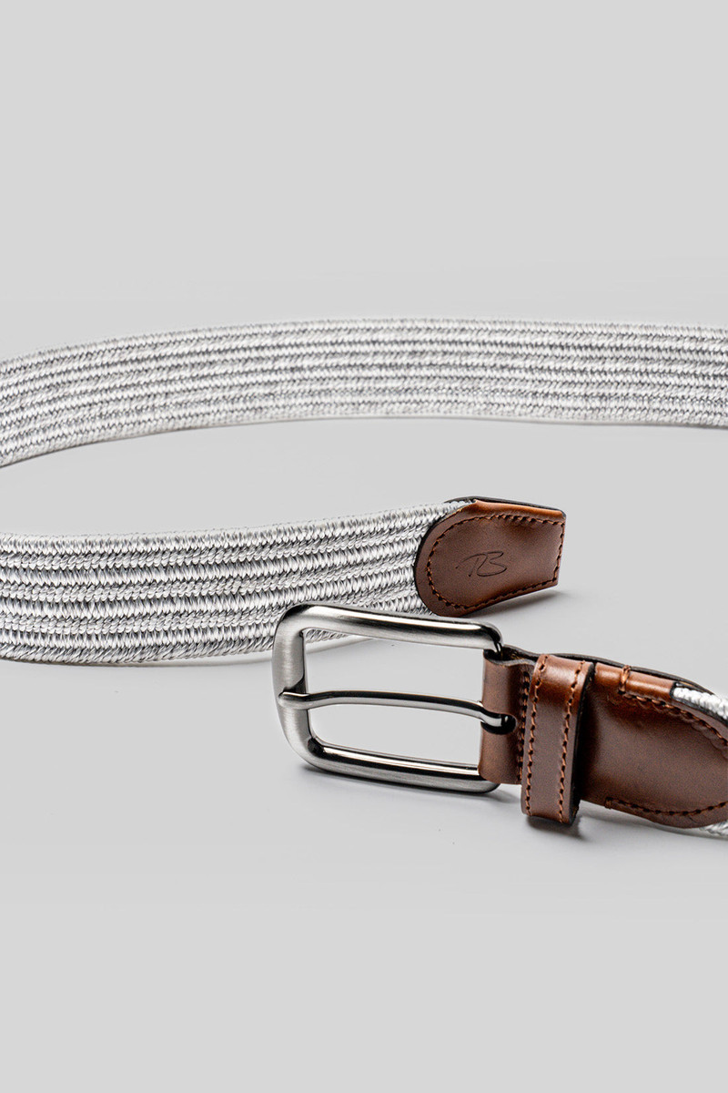 ROBERT BARAKETT Stirling Fabric Belt outlook