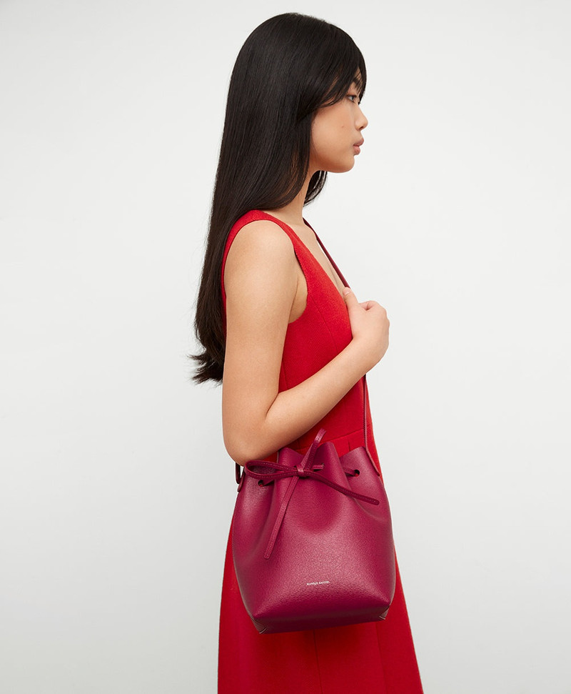 Mansur Gavriel MINI BUCKET BAG outlook