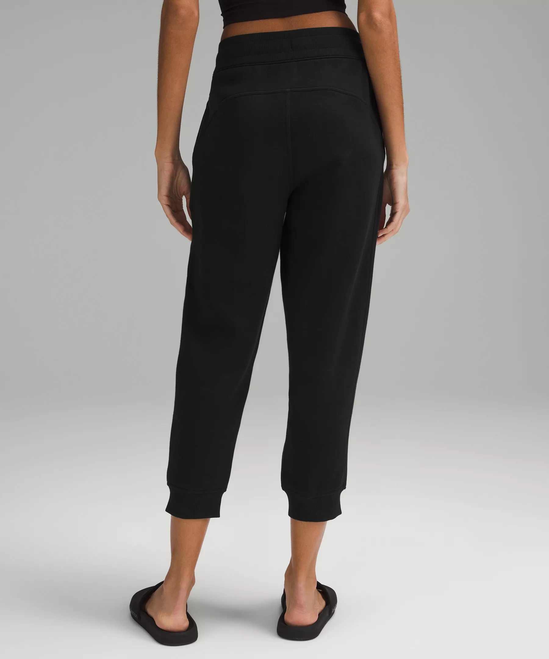 Scuba High-Rise Cropped Jogger - 3