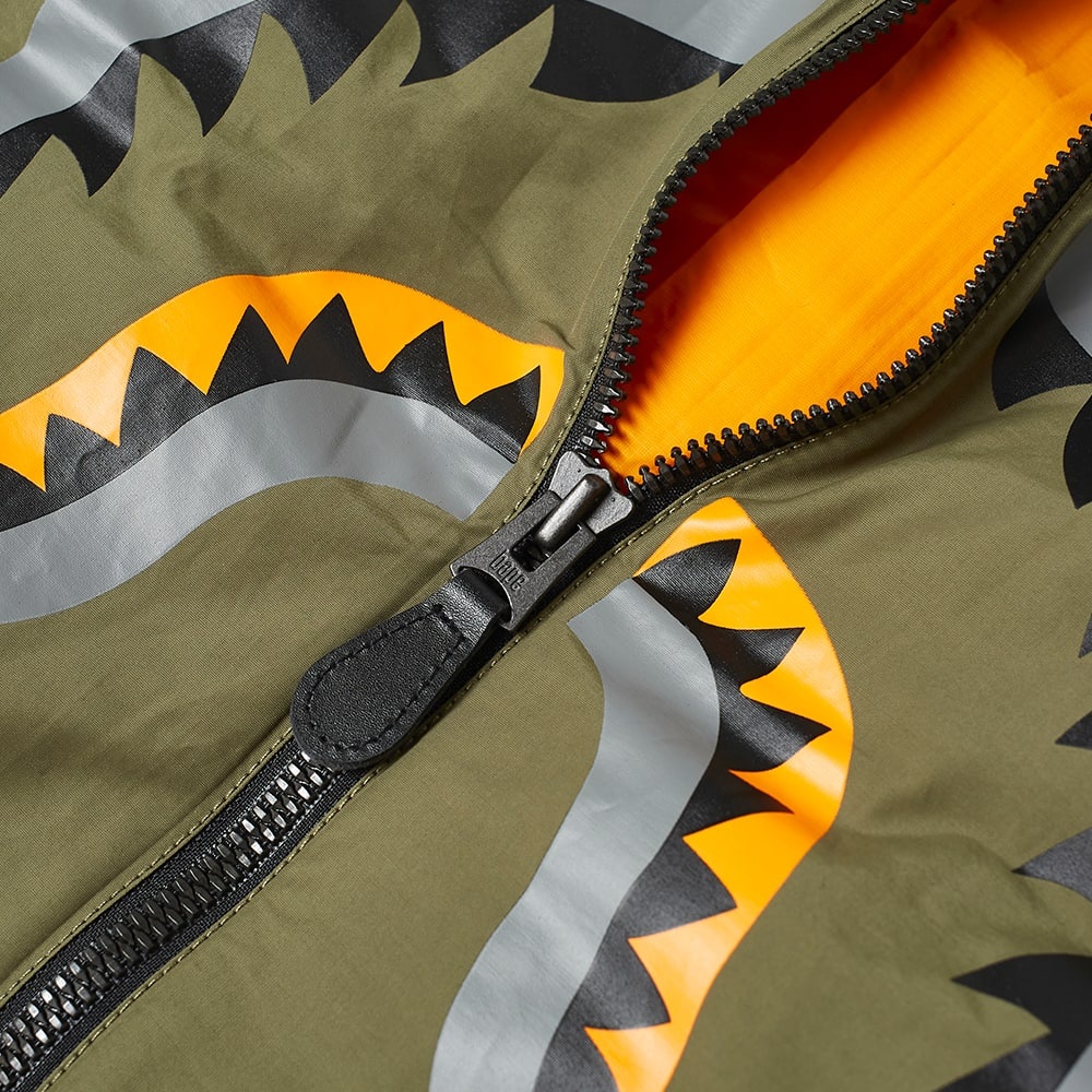 A Bathing Ape Shark Bomber Jacket - 2