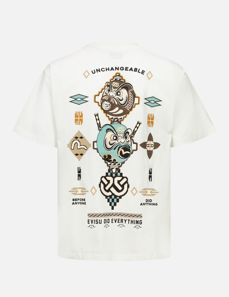 EVISU CHIMAYO TAPESTRY PRINT RELAX FIT T-SHIRT outlook