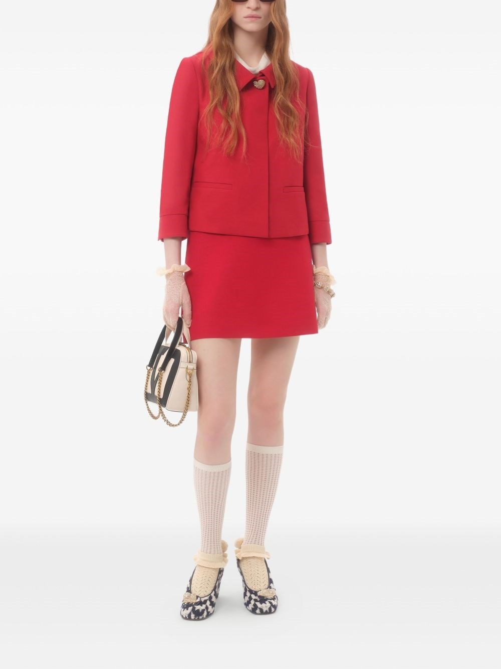 Wool and silk skirt - 6