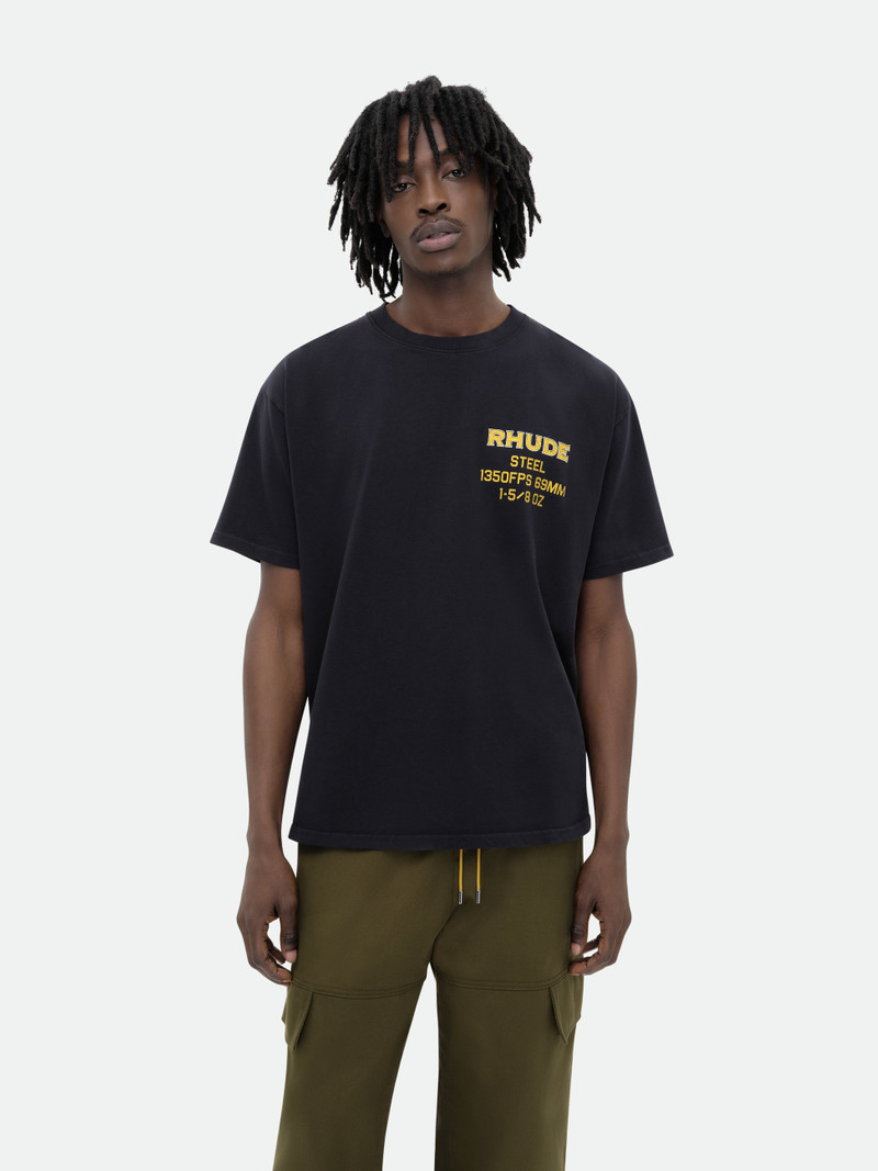 RHUDE STEEL TEE 6