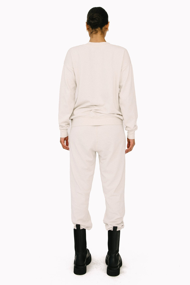 SPRWMN OFF WHITE LOGO SWEATPANTS outlook