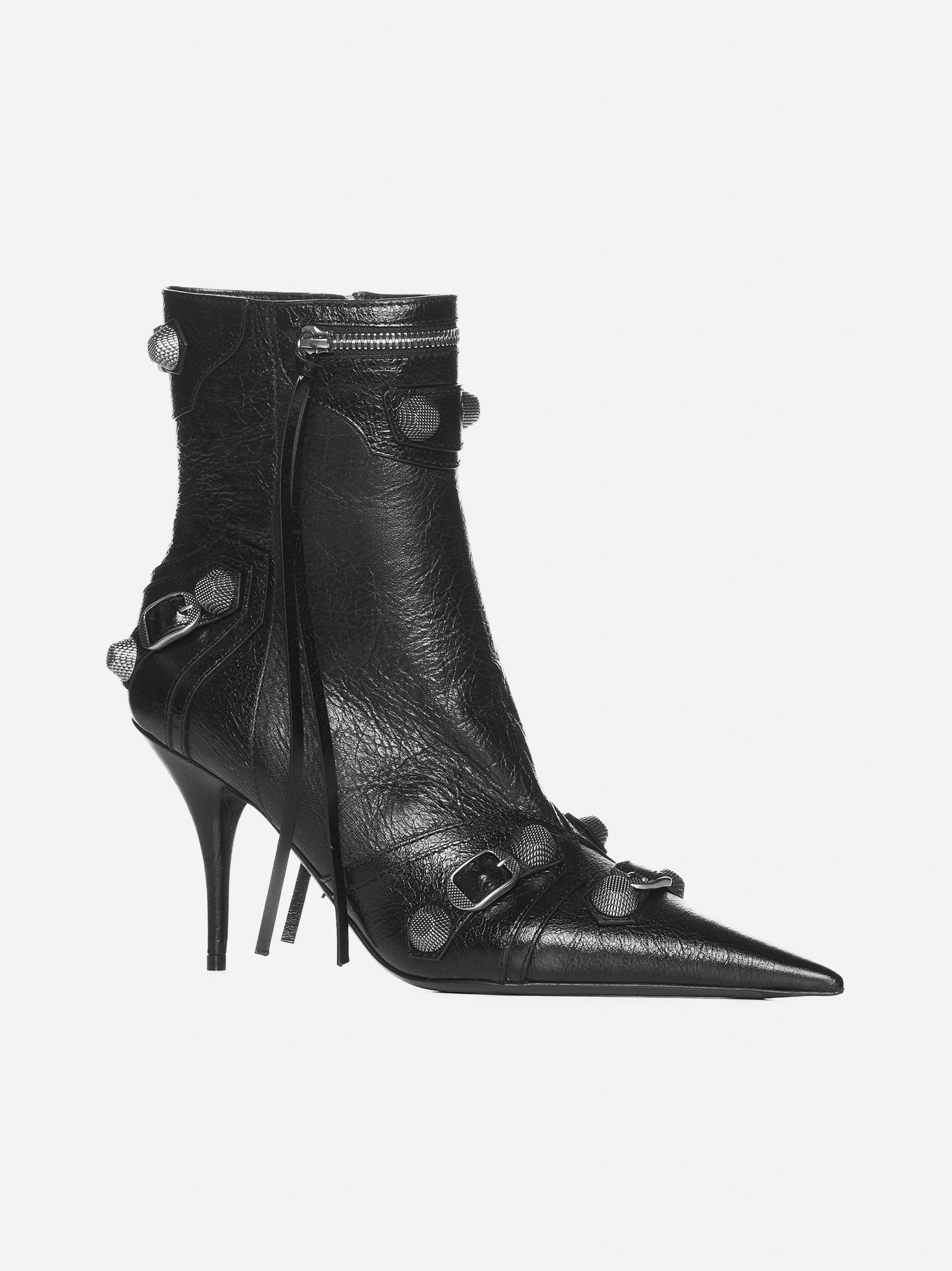 Cagole leather ankle boots - 2