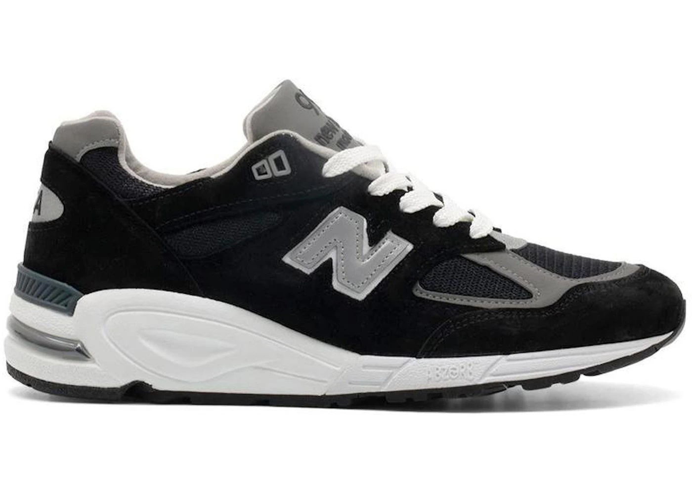 New Balance 990v2 MiUSA Heritage Black Pewter - 1