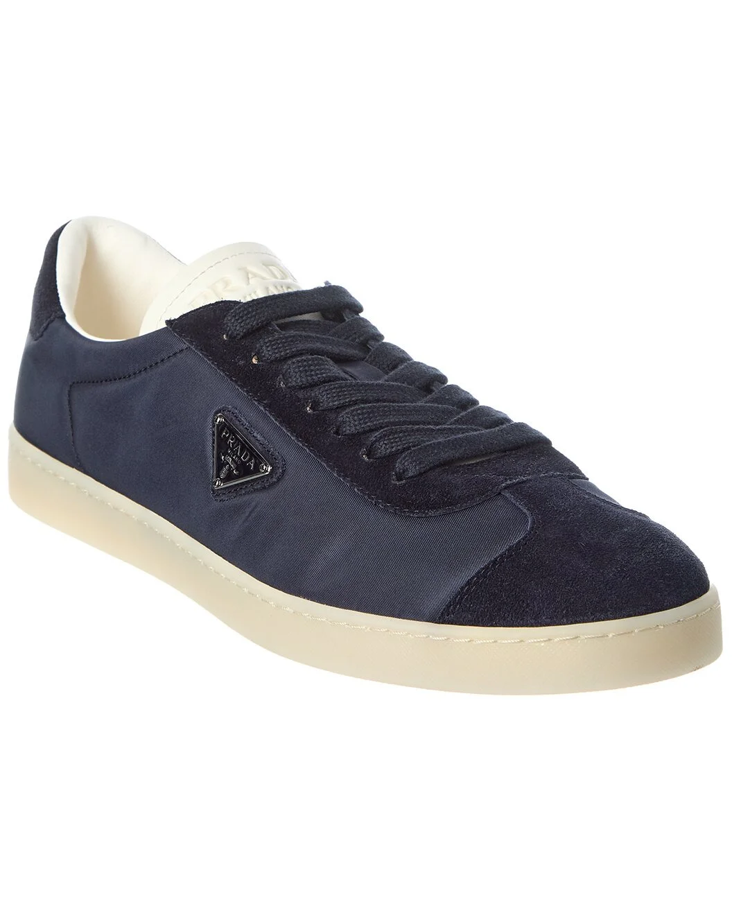 Prada Nylon & Suede Sneaker - 1