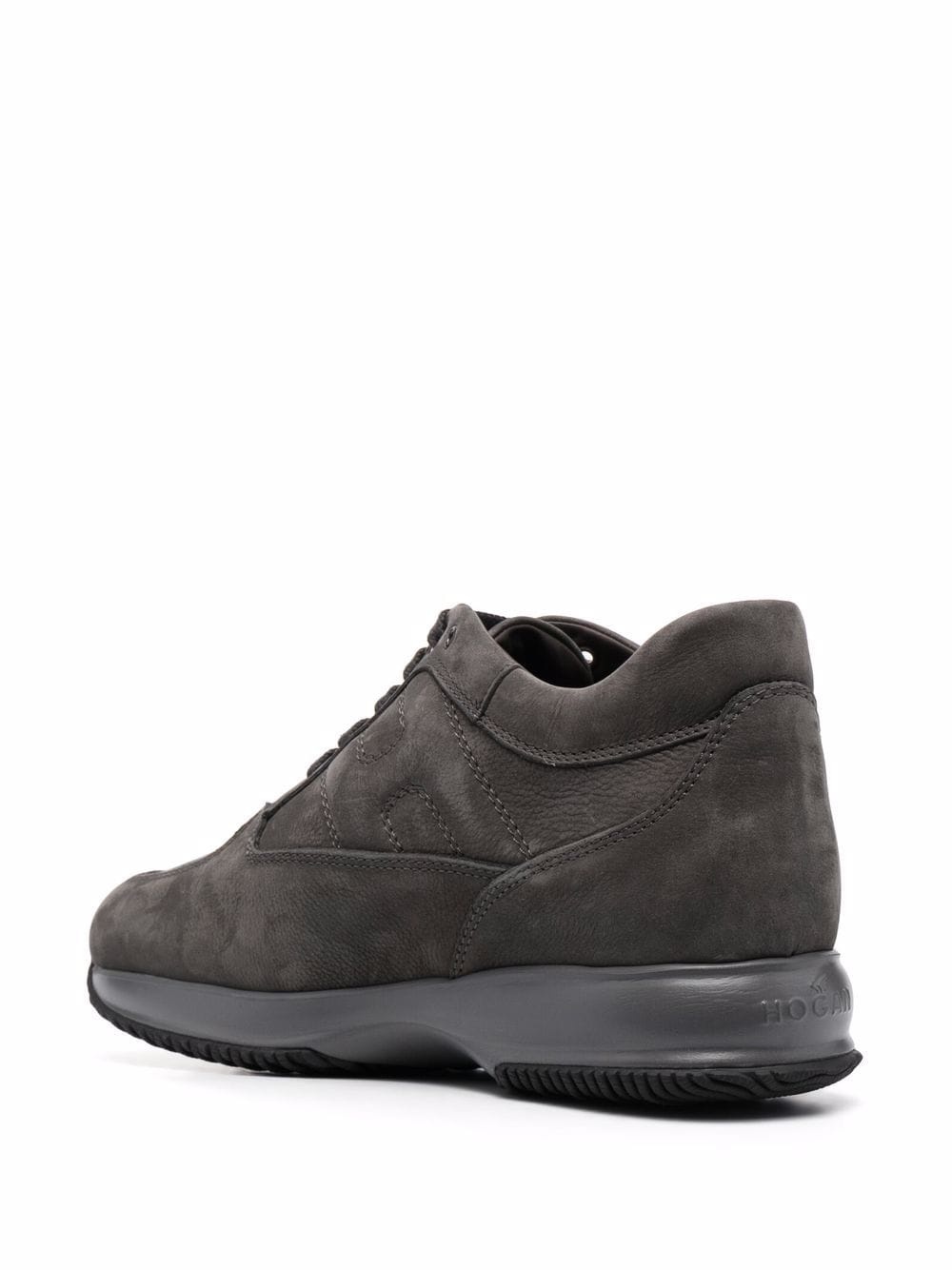 Interactive suede sneakers - 3