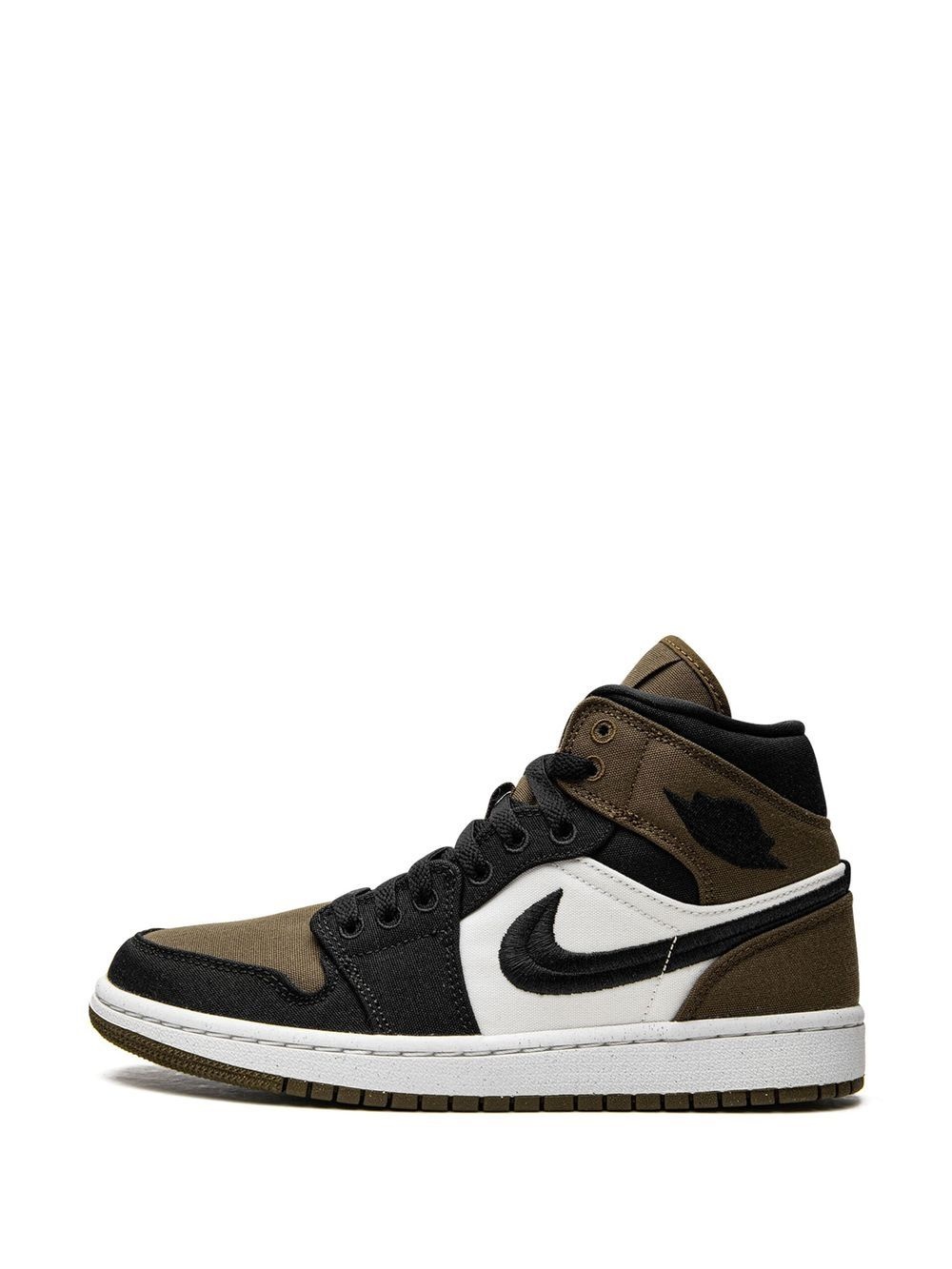 Air Jordan 1 Mid SE "Olive Toe" sneakers - 5