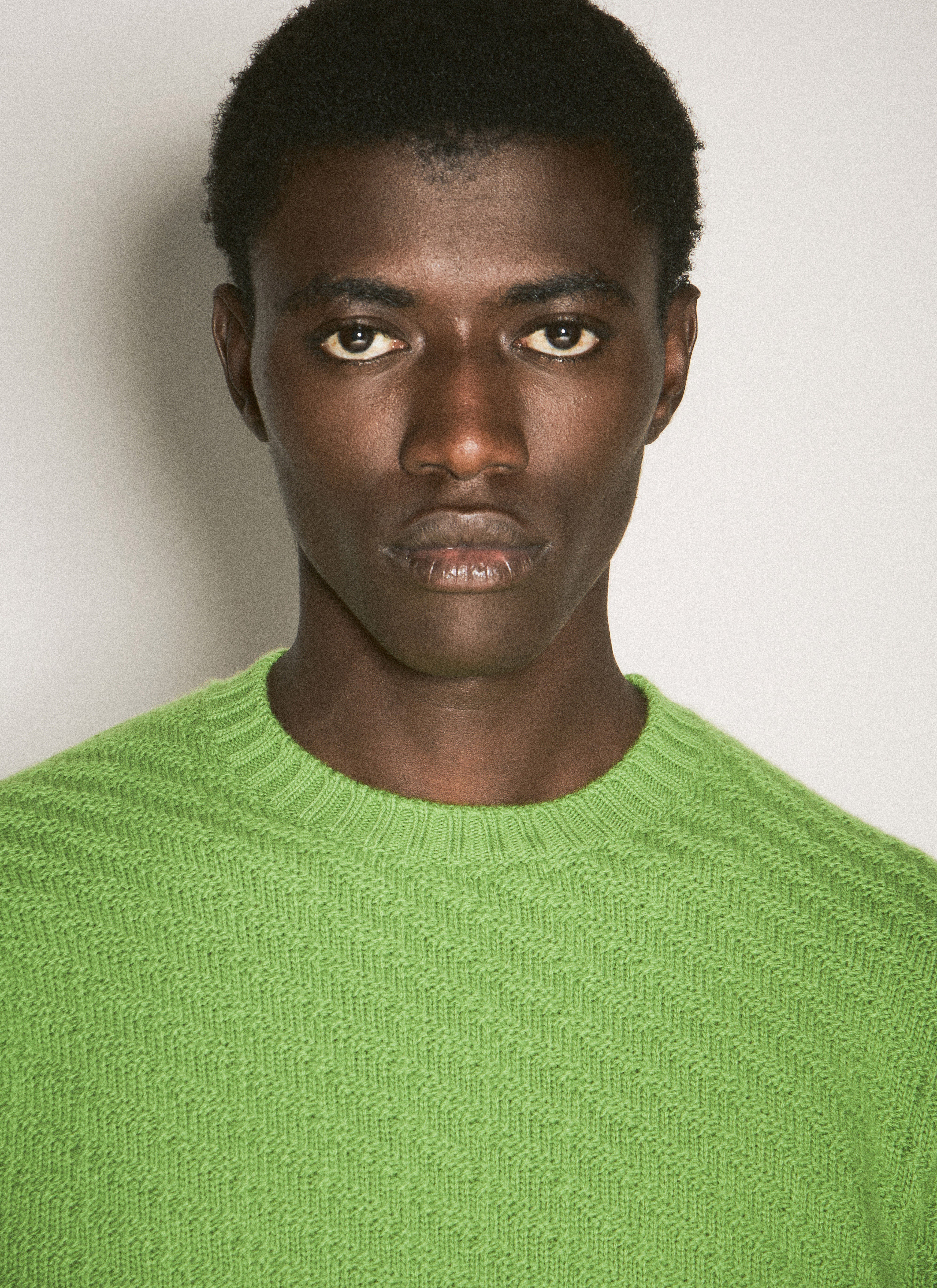 Prada Men Wool-And-Cashmere-Blend Sweater - 5