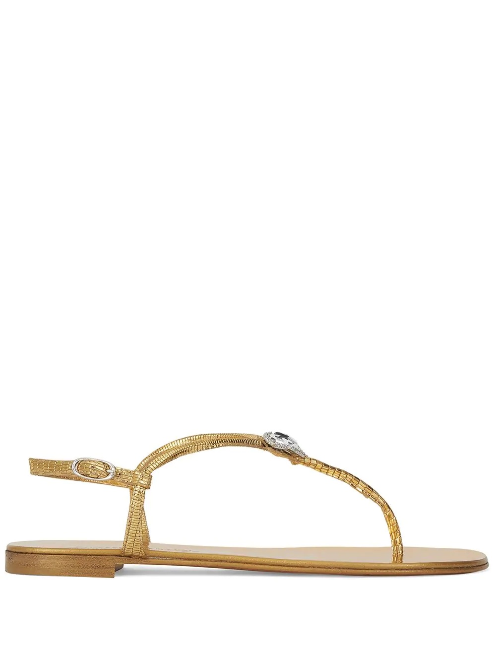 Licia embellished flip flops - 1