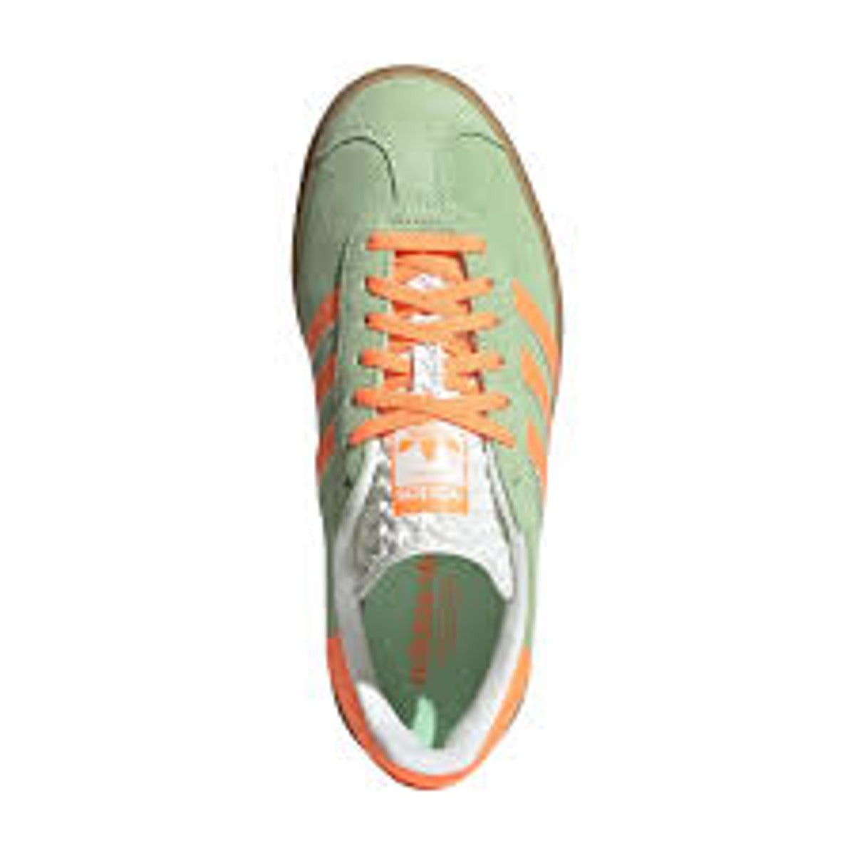(WMNS) adidas originals Gazelle Bold 'Green Tan' IH7495 - 4