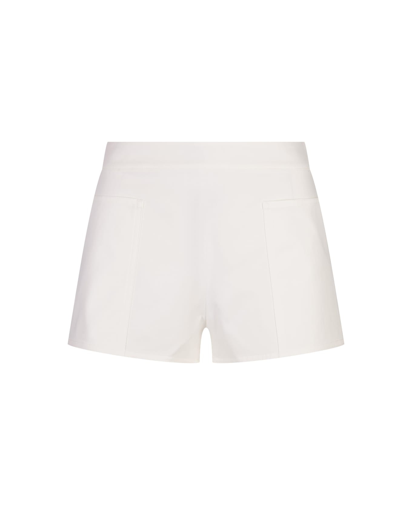 White Riad Shorts - 1