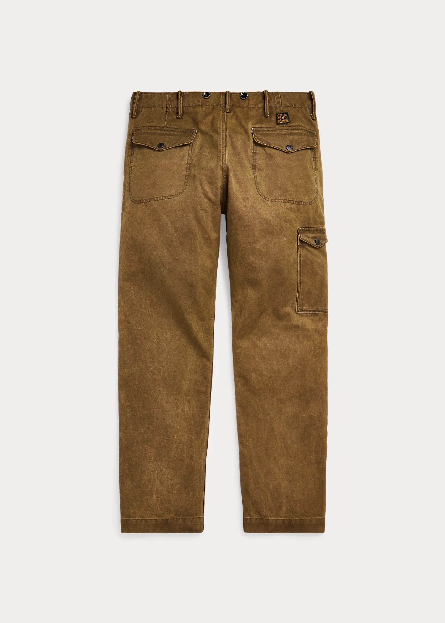 Straight Fit Canvas Utility Pant - 2