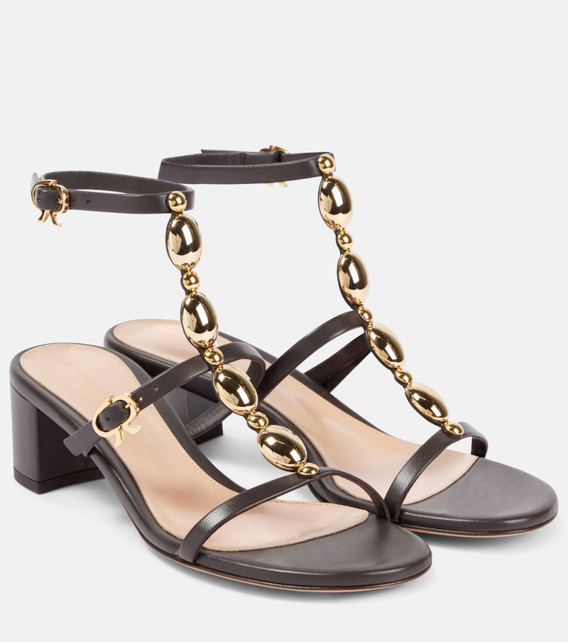 45 leather sandals - 1