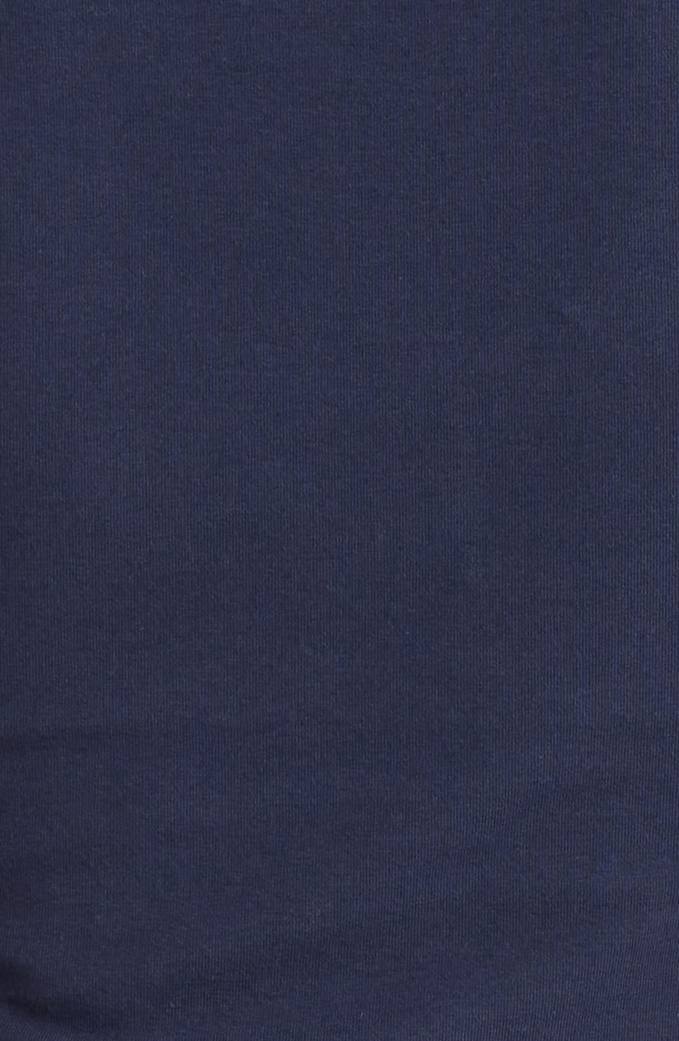 Reformation Tefi Front Twist Stretch Organic Cotton Tank in Midnight at Nordstrom - 6