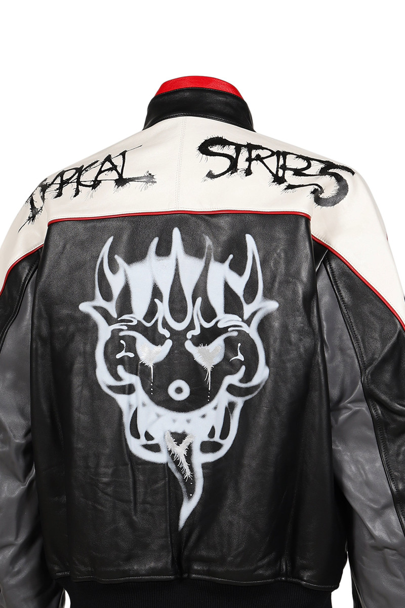 GFXLEATHER JKT / BLK 5