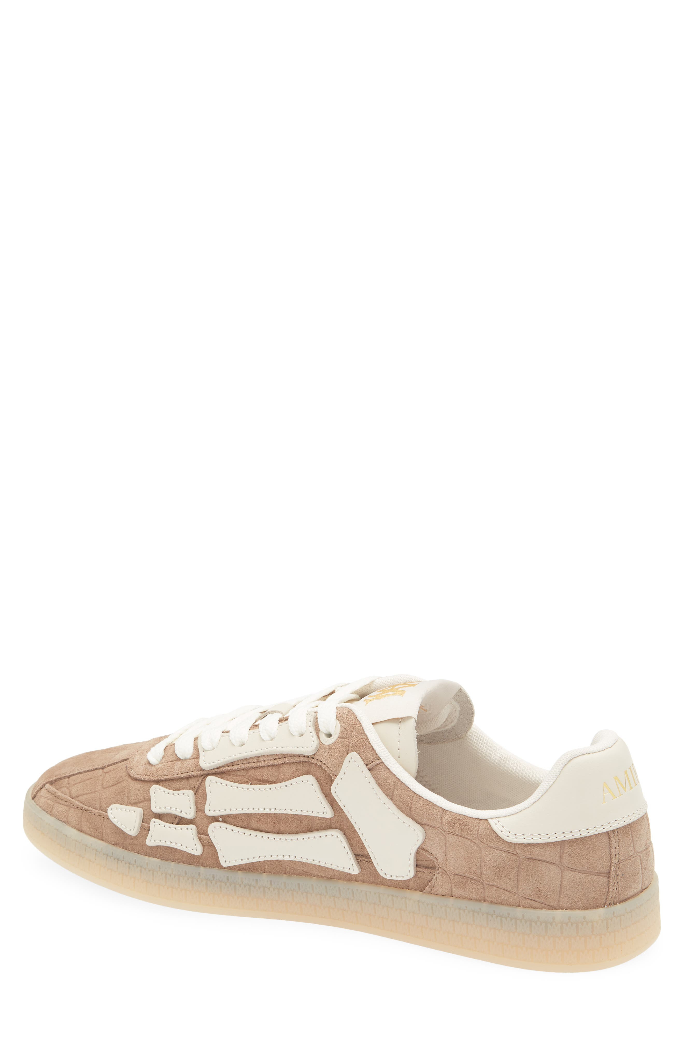AMIRI Pacific Bones Sneaker in Malt at Nordstrom - 2