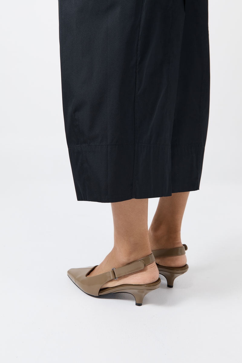 Utility Sling Back Heel - Oak - 6