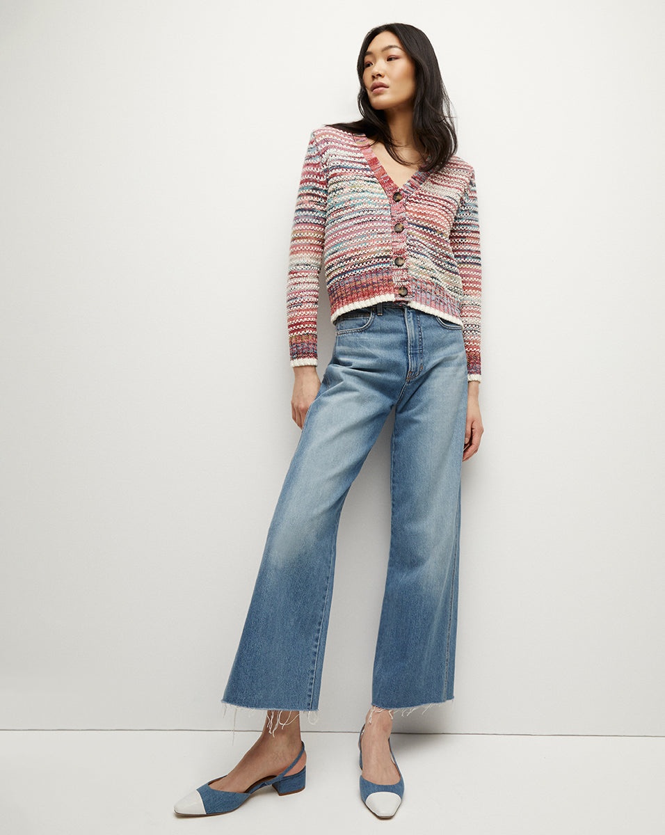 ANSONIA STRIPED CARDIGAN - 4