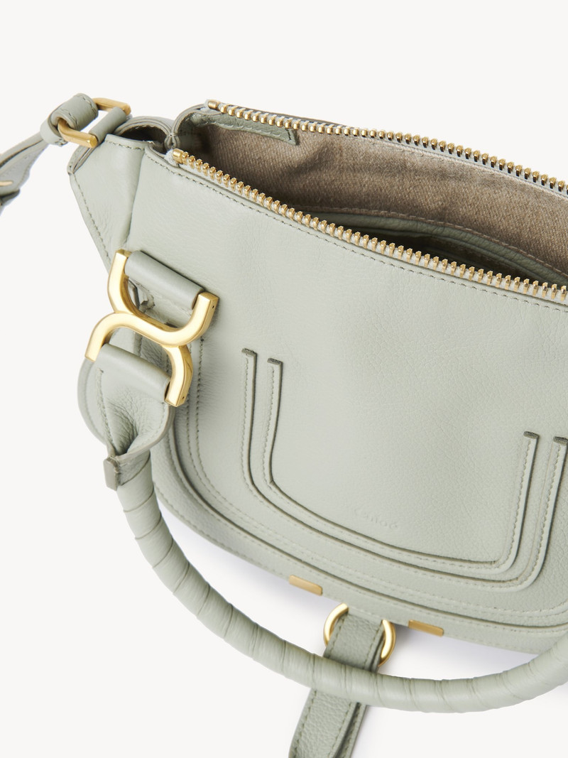 SMALL MARCIE BAG IN GRAINED LEATHER 5