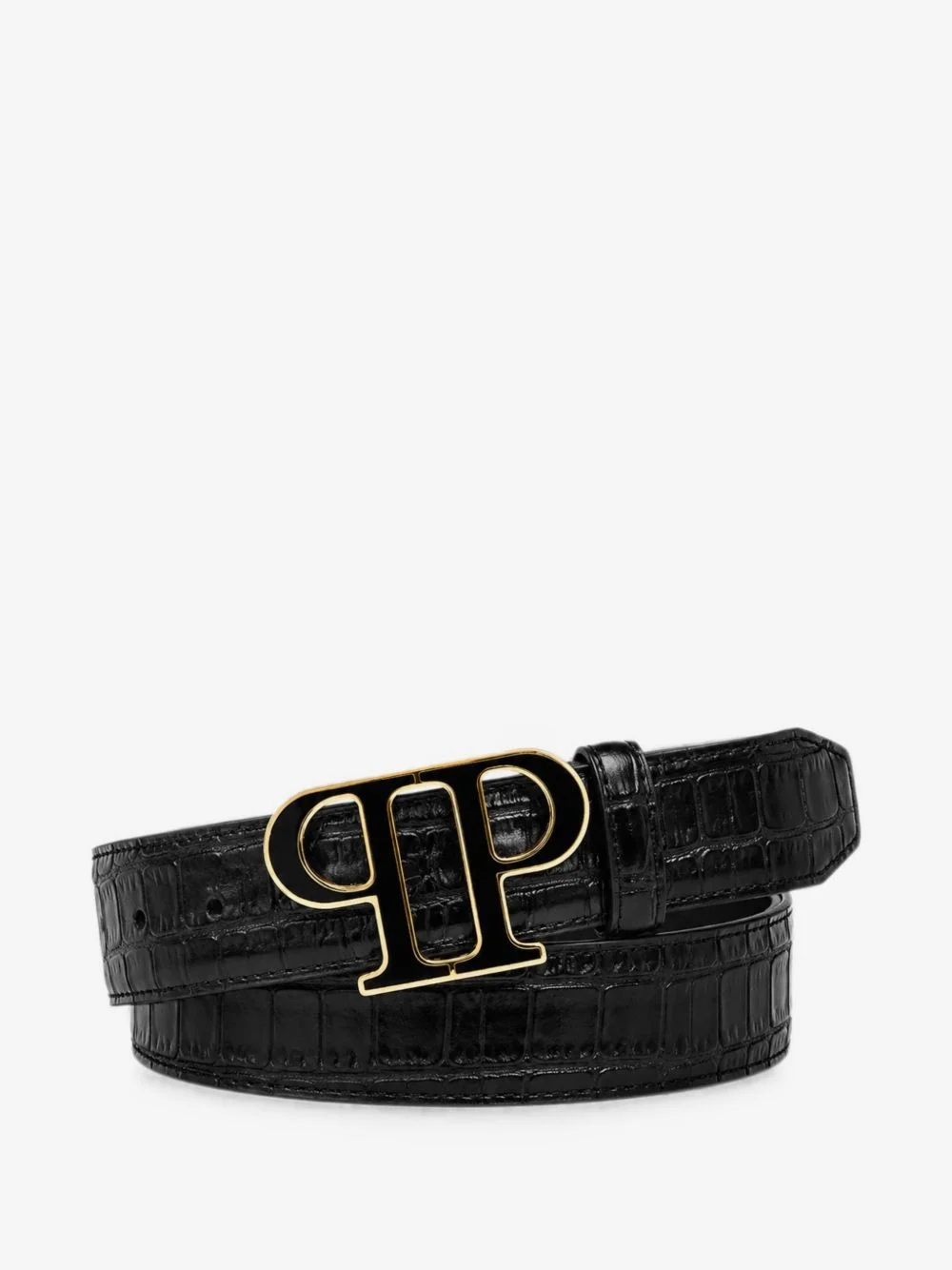 leather belt PP Cocco - 1
