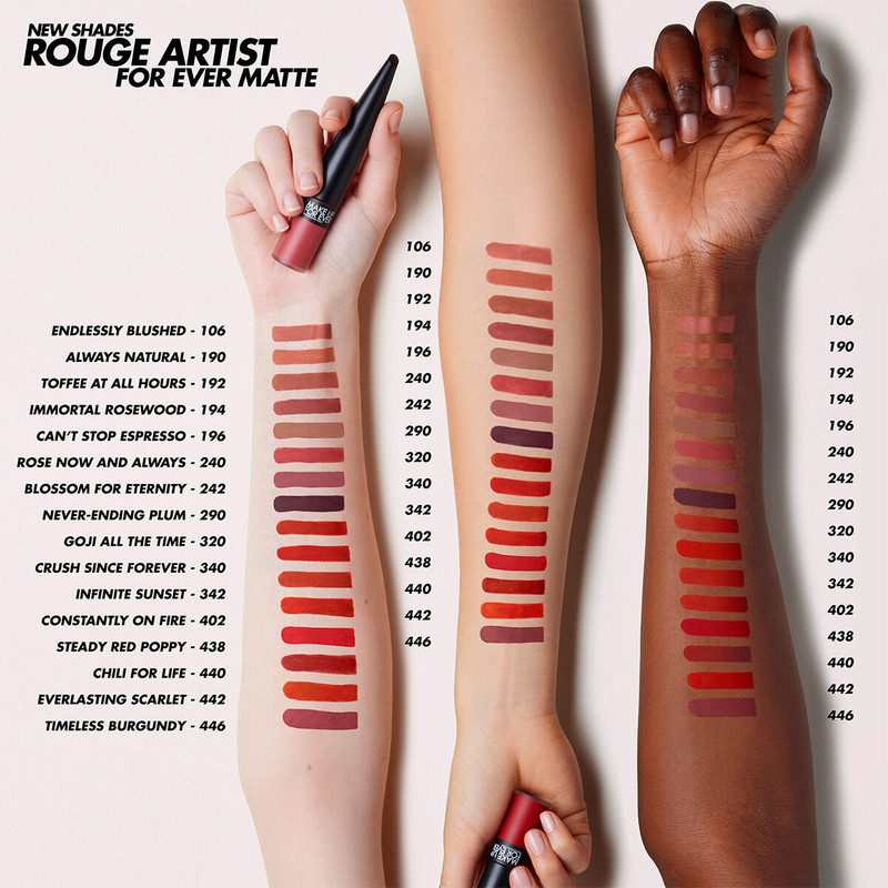 ROUGE ARTIST FOR EVER MATTE 4