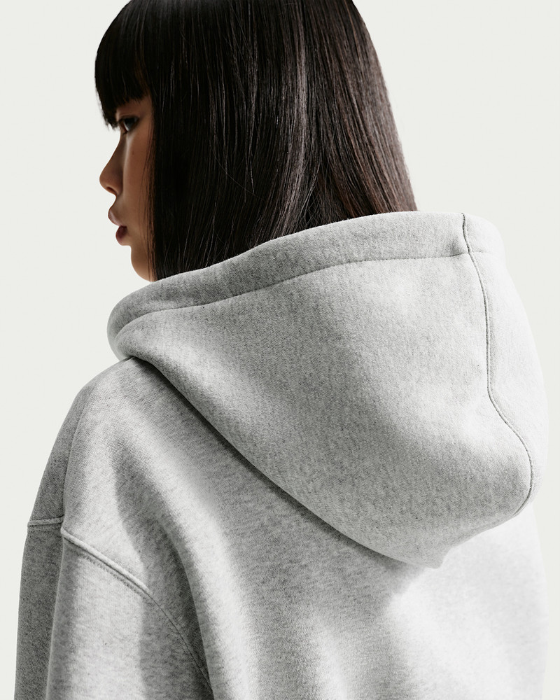 Nike Nike Sportswear Phoenix Fleece Women's Loose Full-Zip Cropped Hoodie outlook