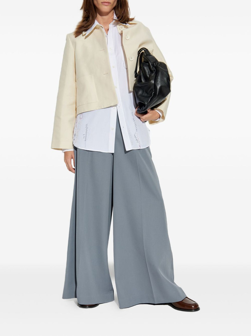 Marni logo-band  trousers outlook