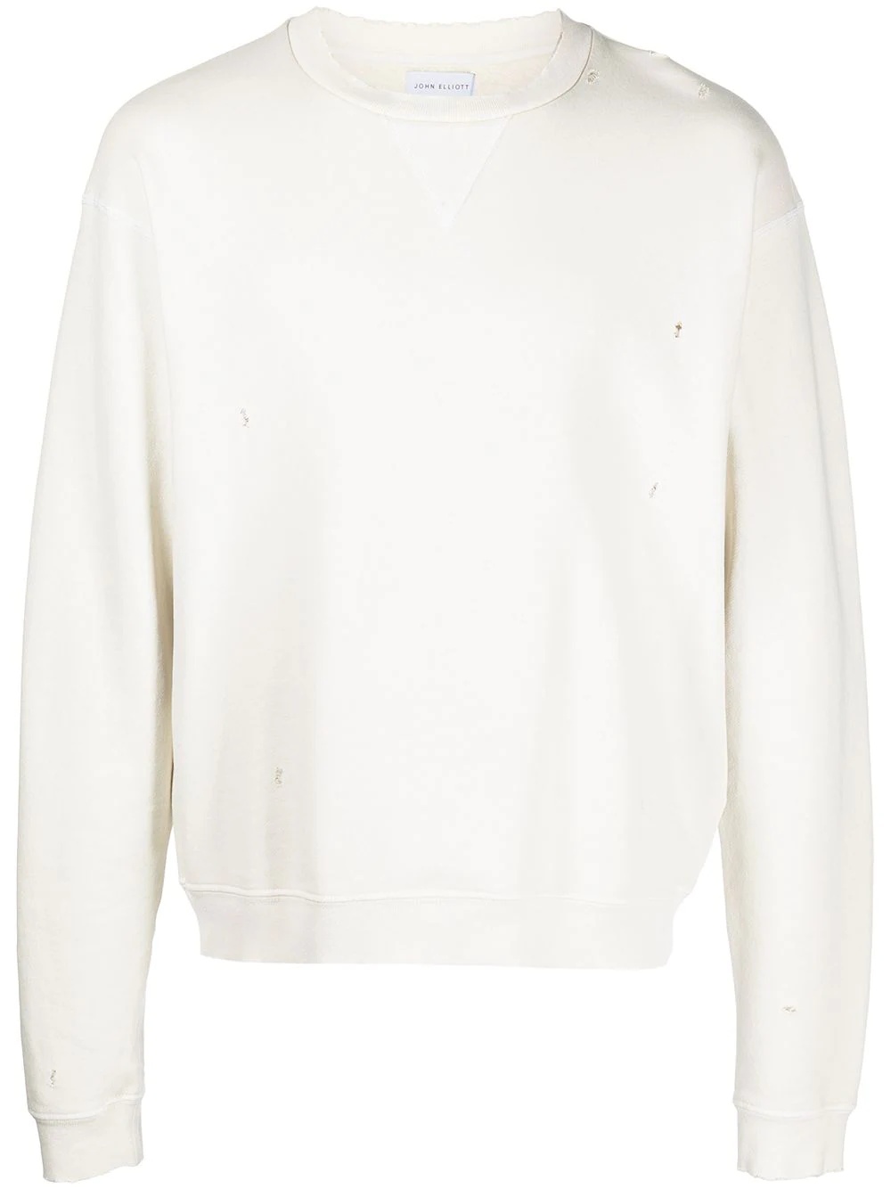 Folsom cotton sweatshirt - 1