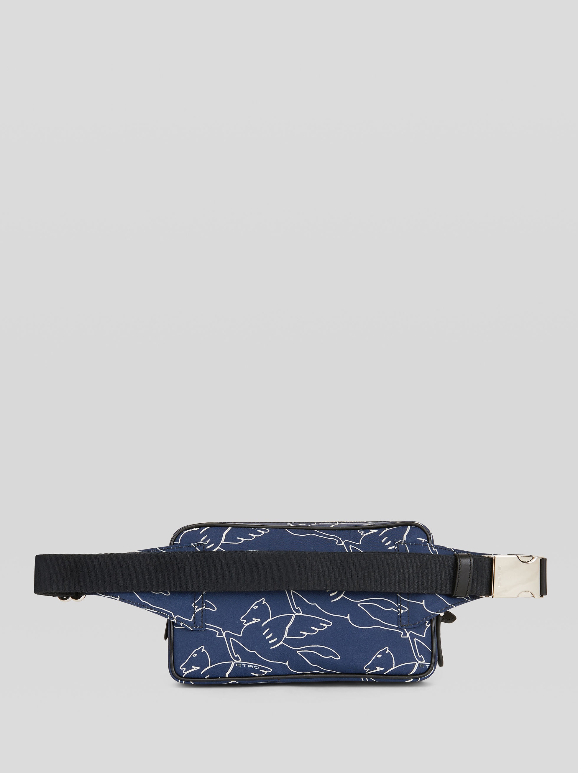 PEGASO PRINT NYLON BELT BAG - 3