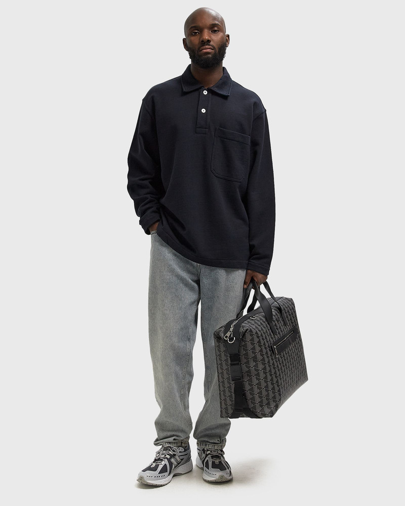 NORSE PROJECTS Fraser Relaxed Organic Loopback LS Polo outlook