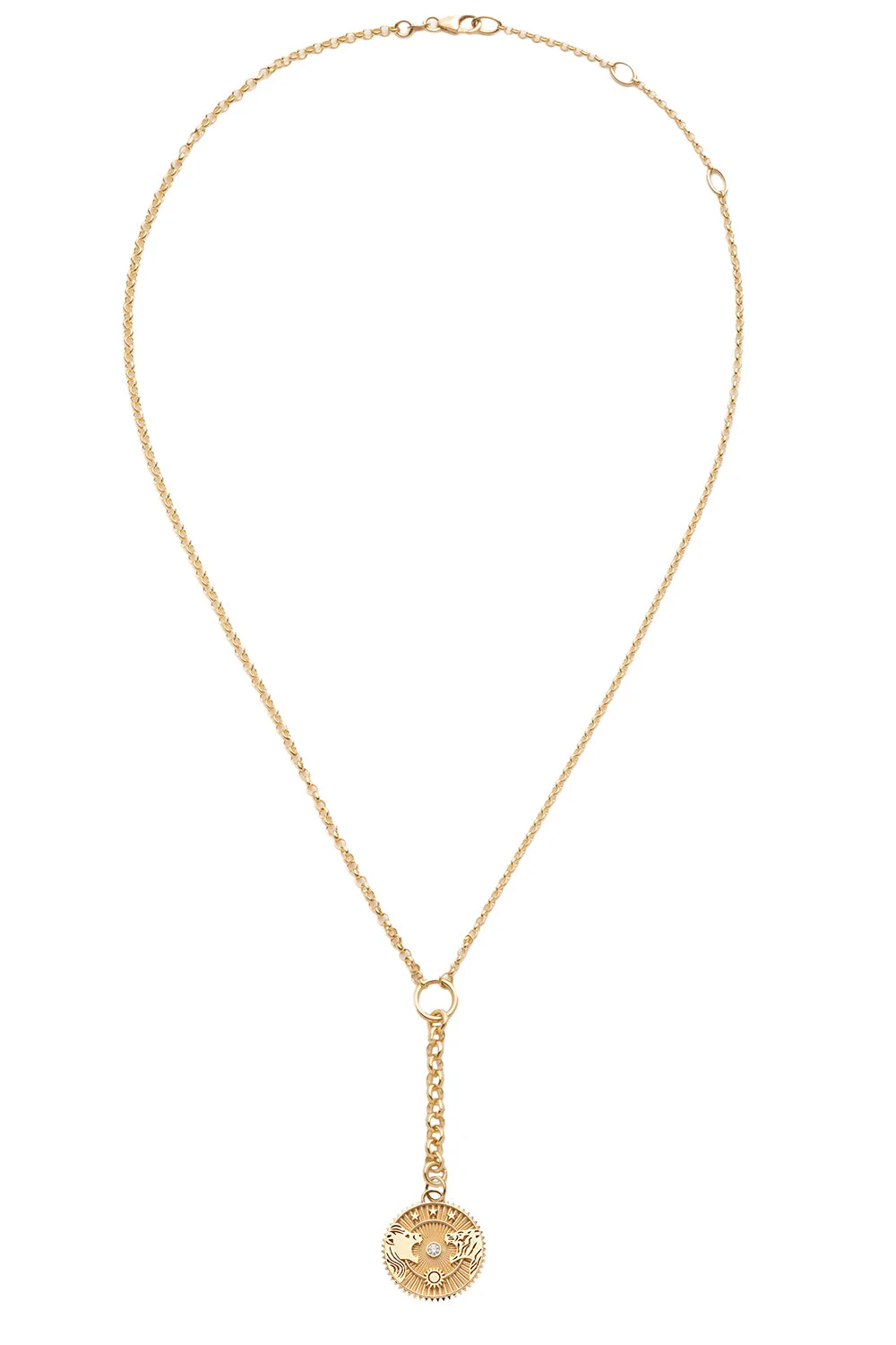 Resilience - Small Mixed Belcher Extension Necklace - 1