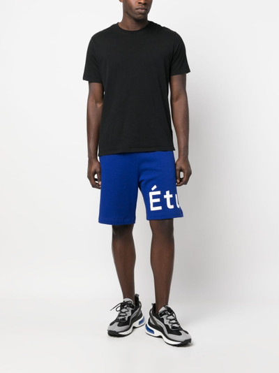 Étude logo-print organic cotton shorts outlook