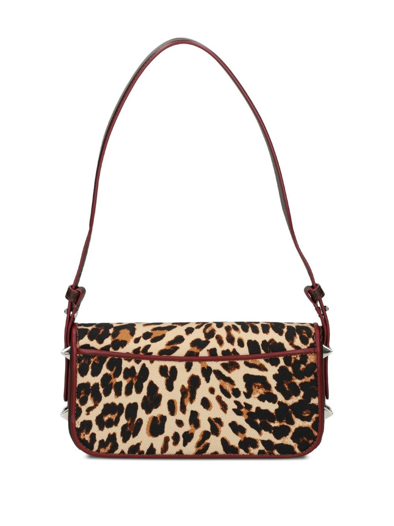kate spade Liv Downtown leopard-print shoulder bag outlook