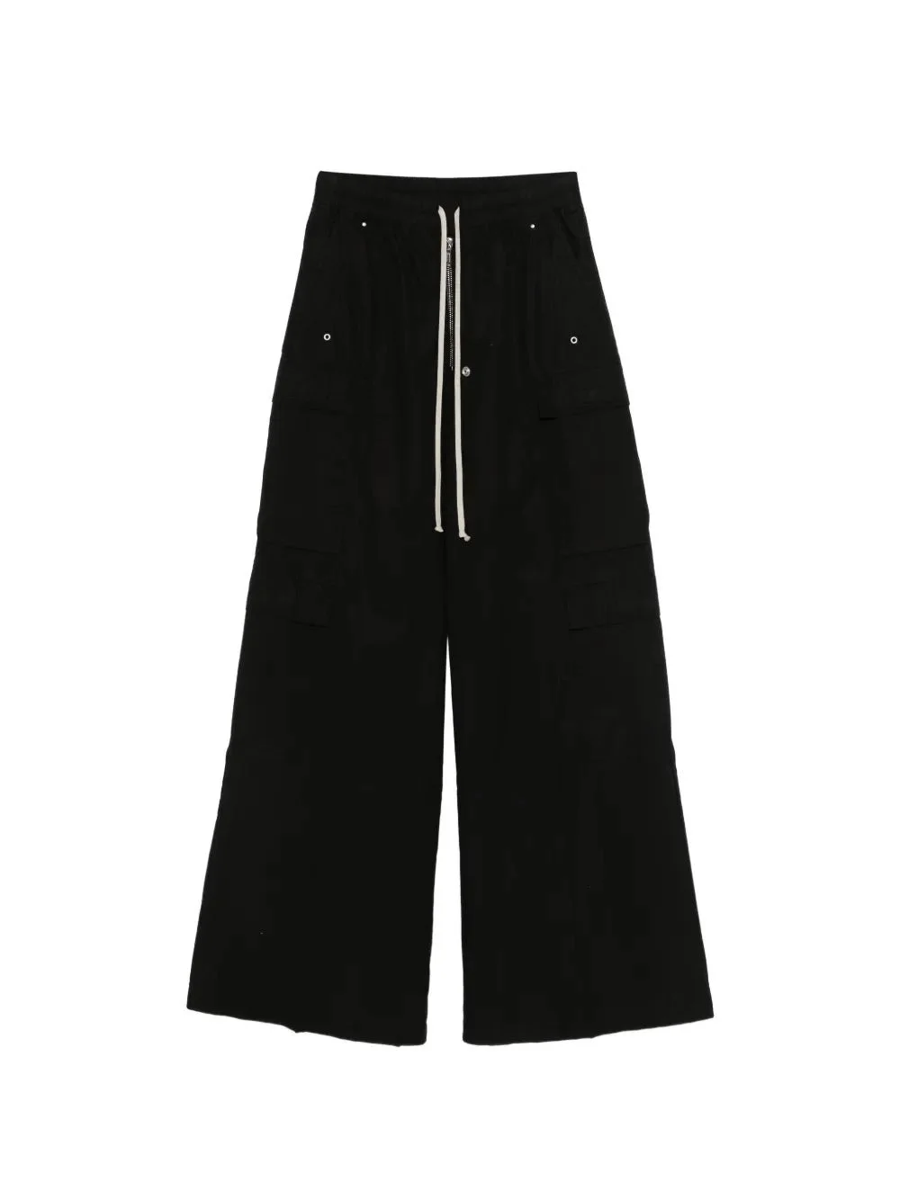 DOUBLE CARGO JUMBO BELAS PANTS - BLACK - 1