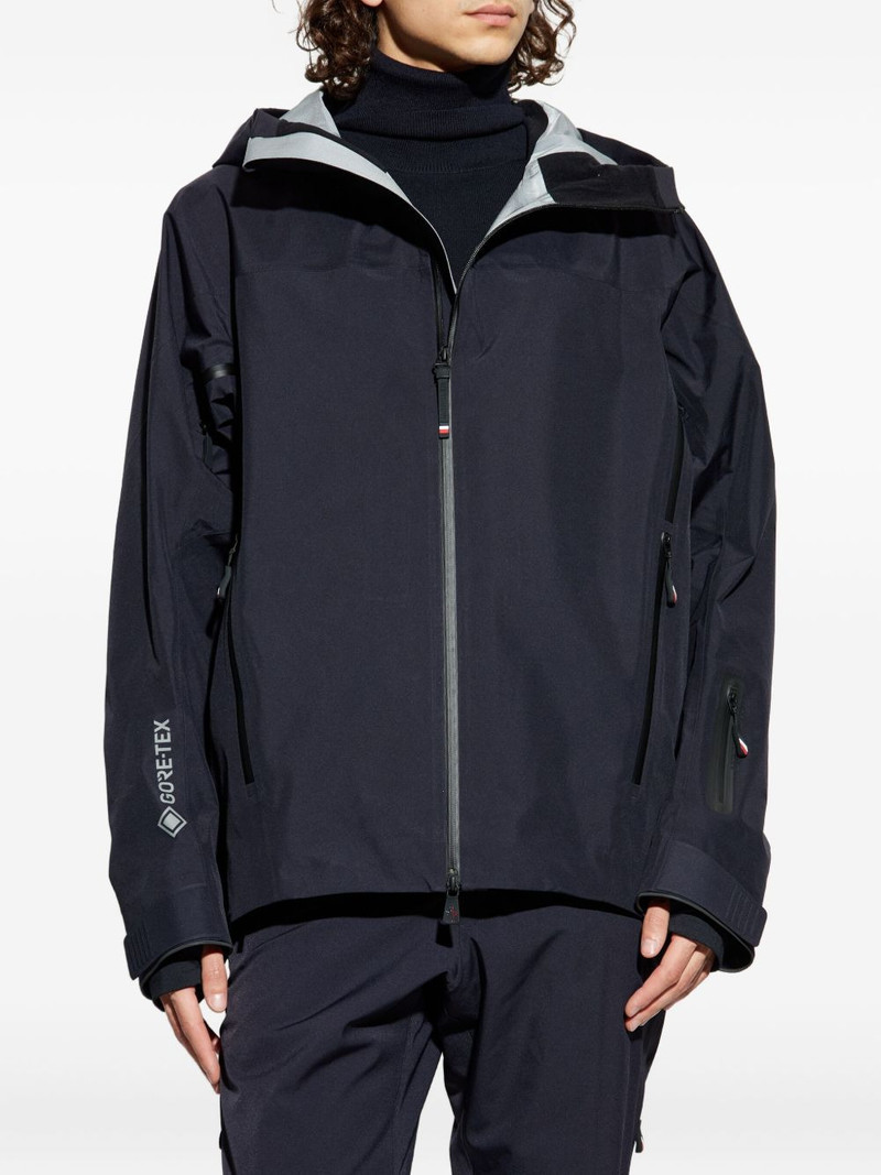 Hinterburgs zip-up hooded ski jacket 3