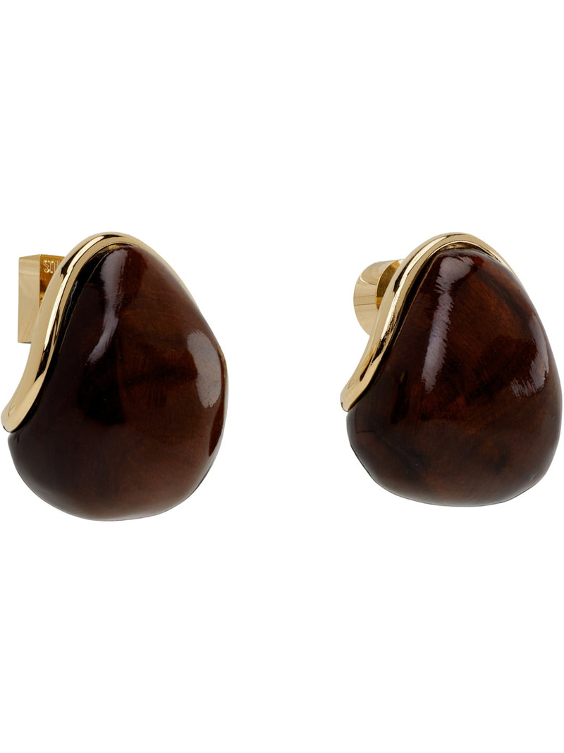 JACQUEMUS 'Les Mini Boucles Raisin' Earrings outlook