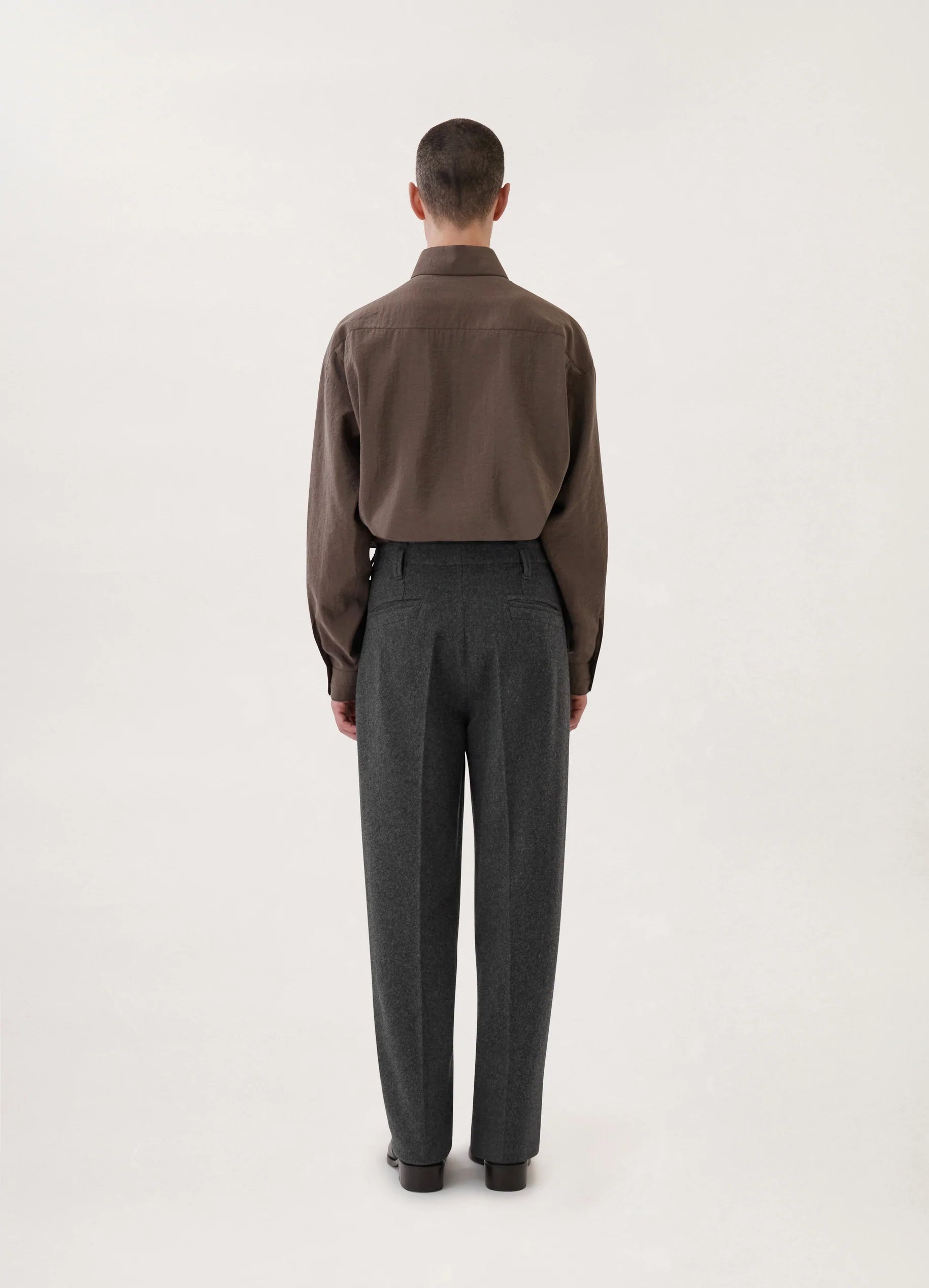 TAPERED PANTS
SOFT FELTED WOOL - 3