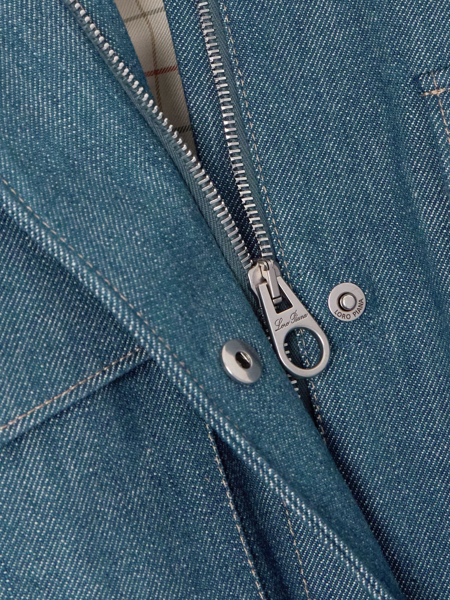 Traveller denim jacket Mid denim - 5