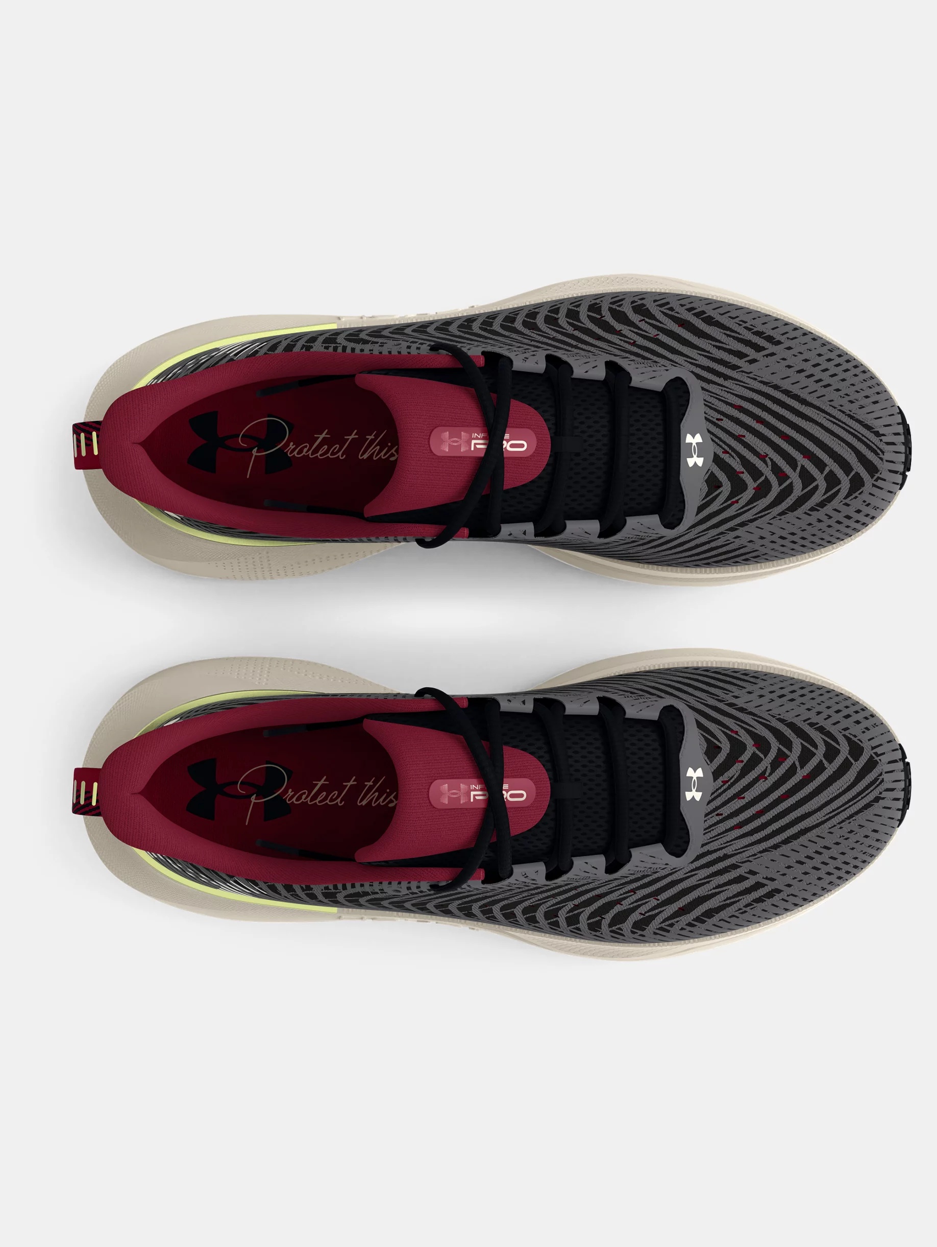 Men's UA Infinite Pro Armour U Running Shoes - 3