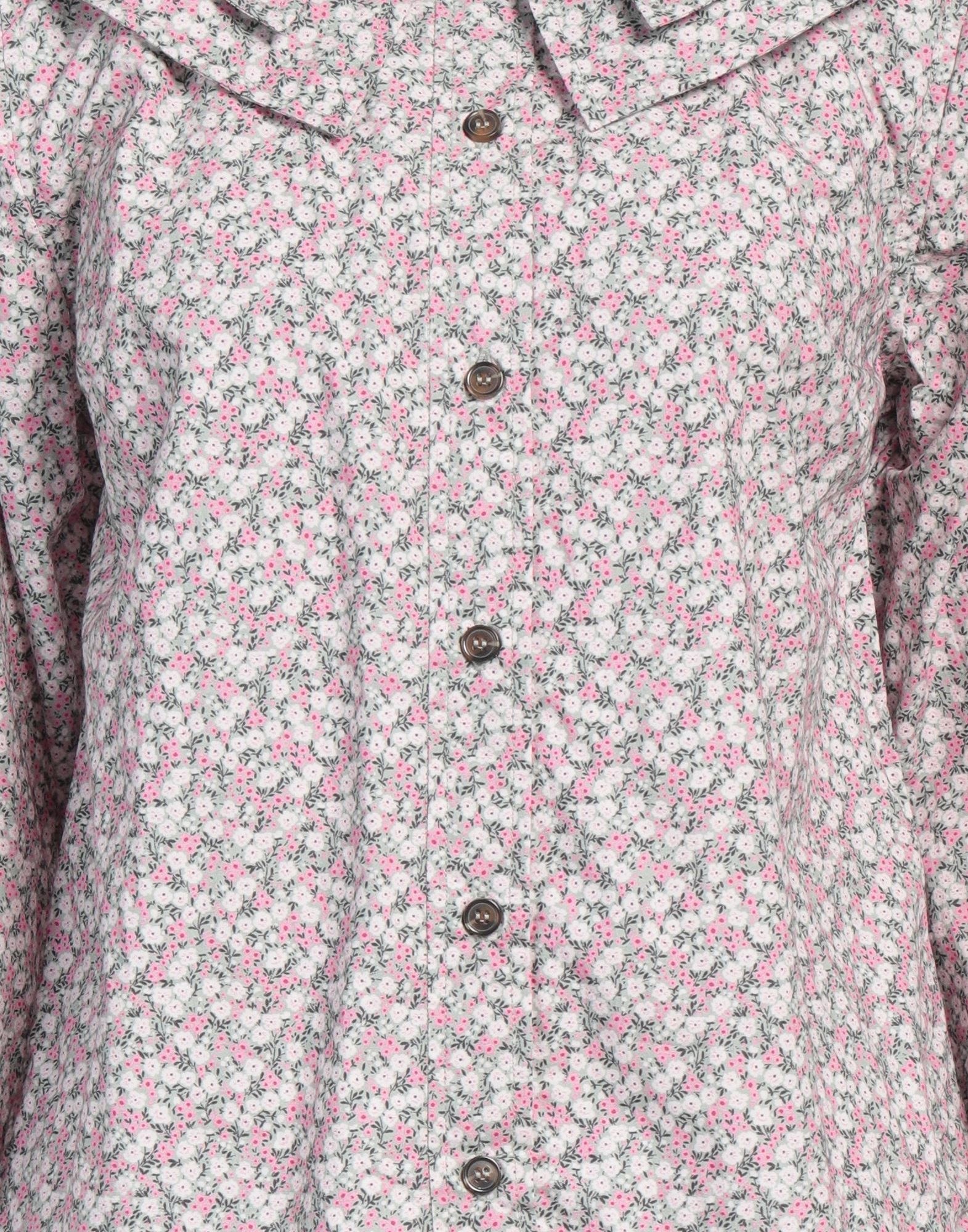 Pink Women's Floral Shirts & Blouses - 4