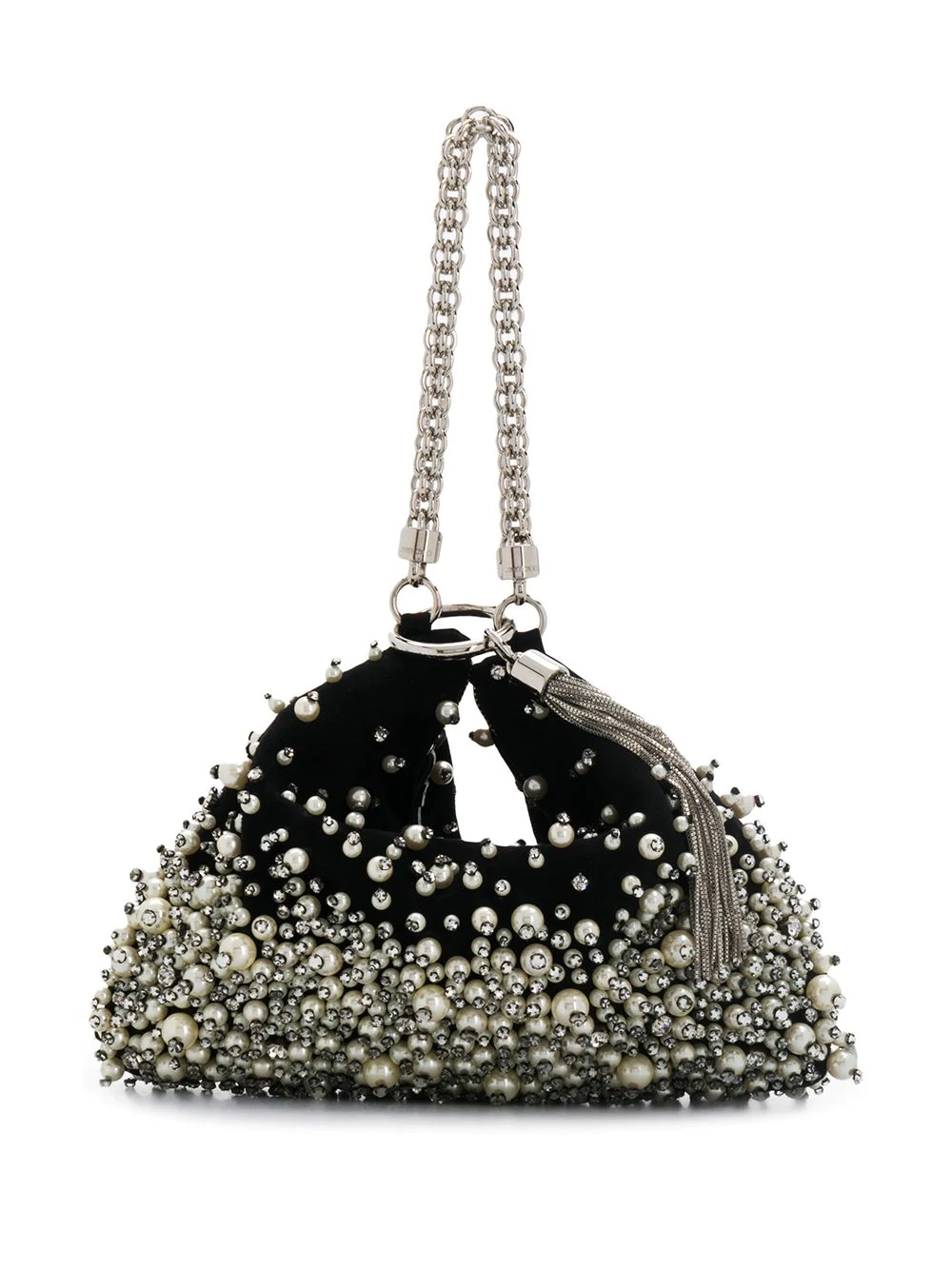 Callie embellished clutch - 1