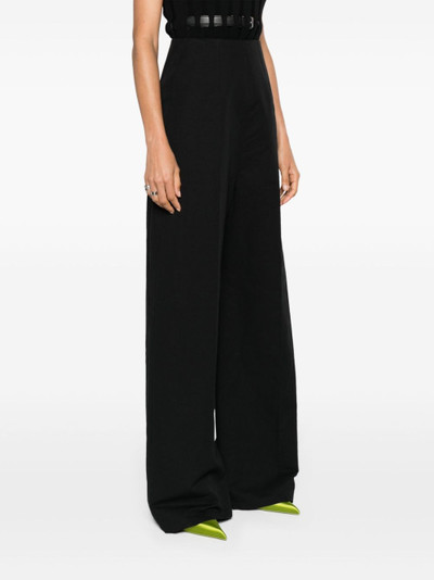 Sportmax Linen and cotton blend trousers outlook