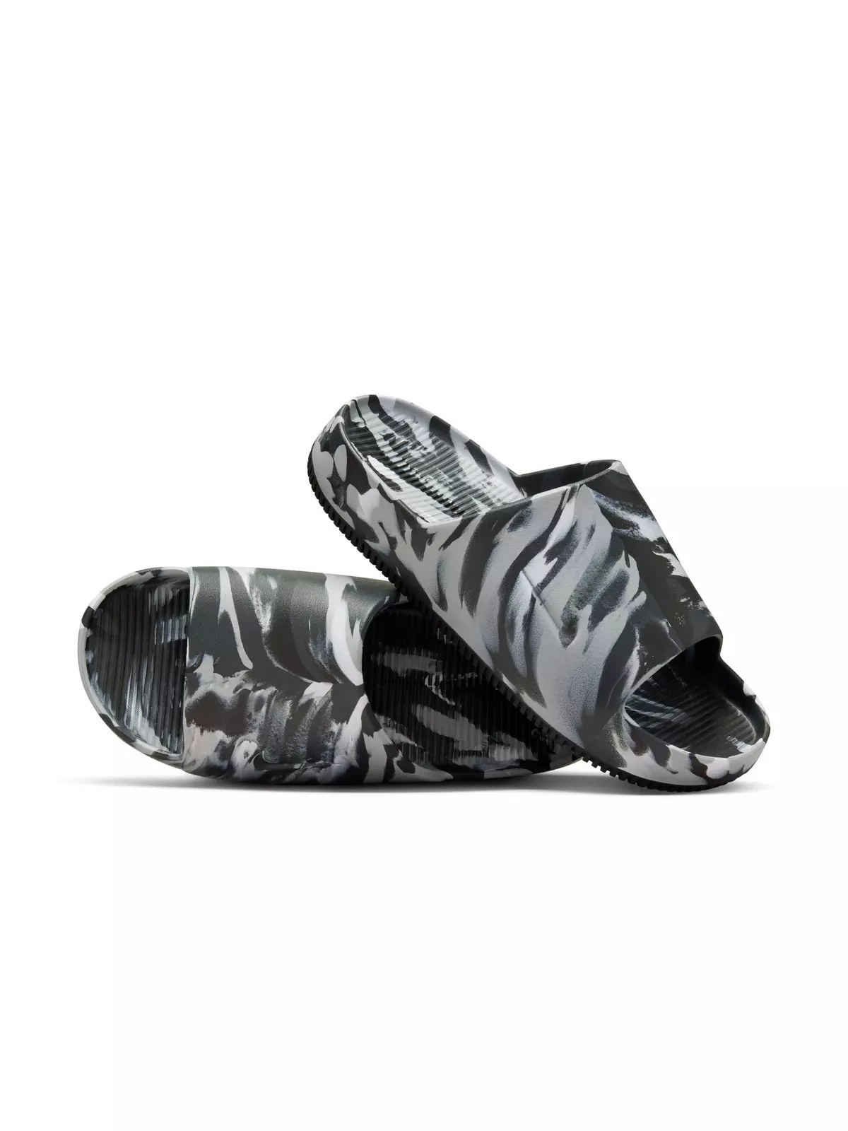 Calm SE "Black/White" Men's Slide - 4