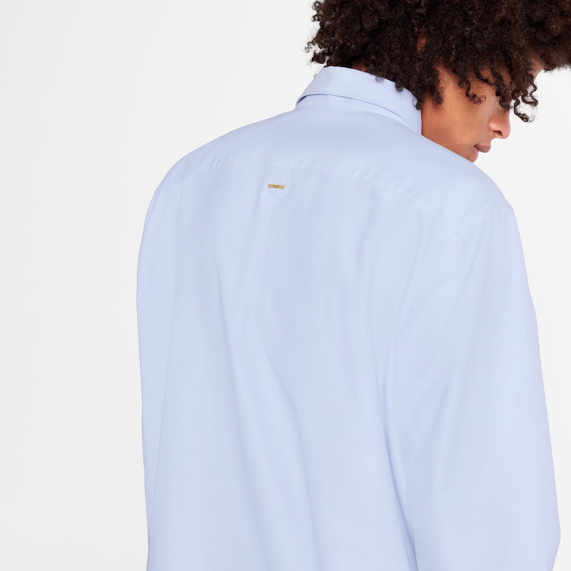 Oxford DNA Shirt Cigarette Pocket - 4