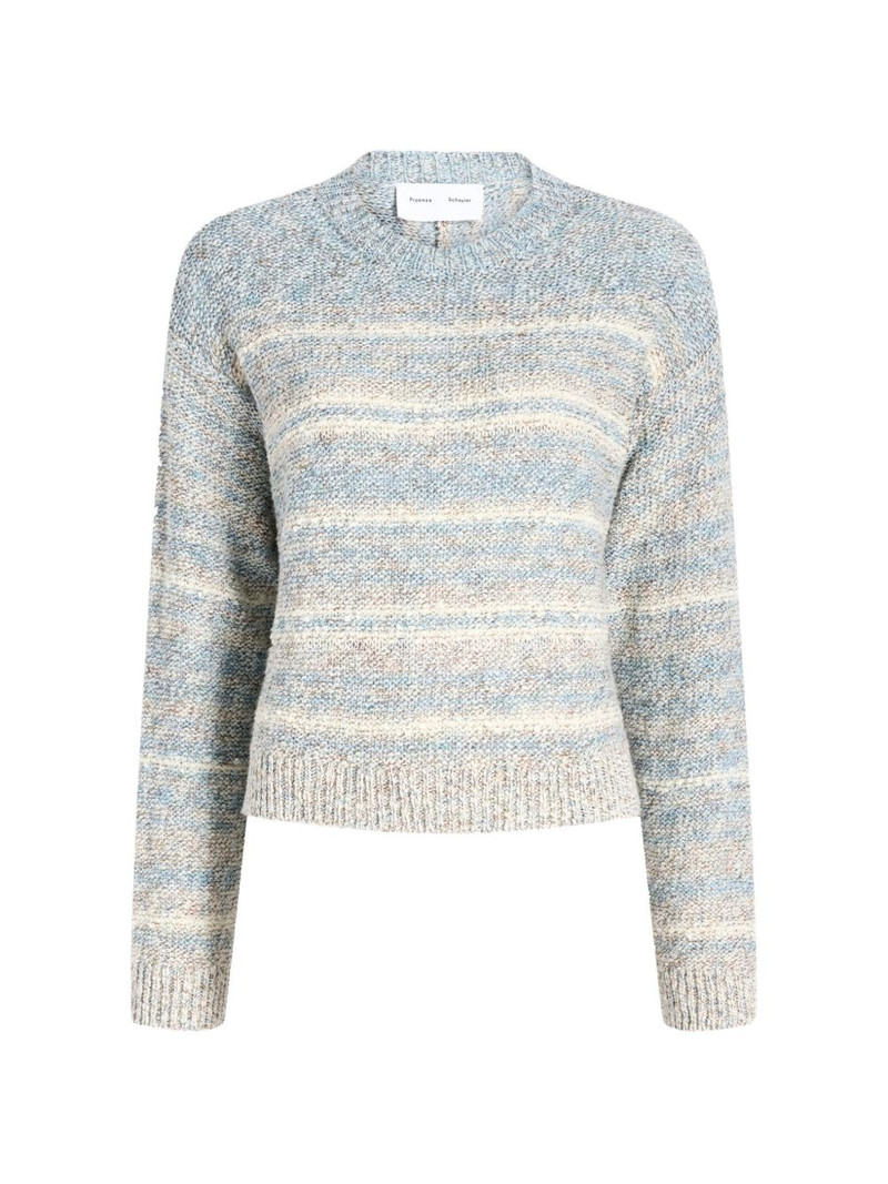 Ivara striped crew-neck sweater 1