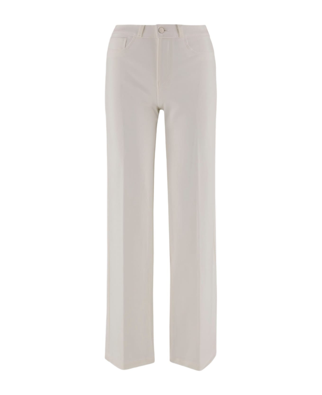 Cayton Stretch Fabric Pants - 1