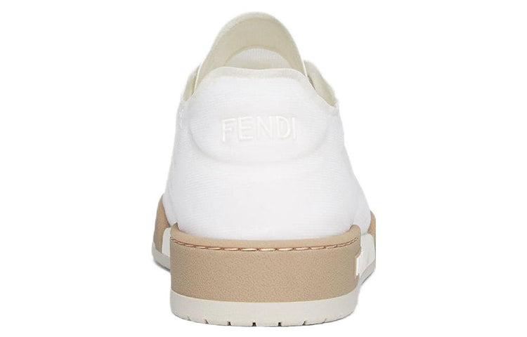 (WMNS) FENDI Match Low Top Mesh 'White' 8E8415AN7KF0TW2 - 4