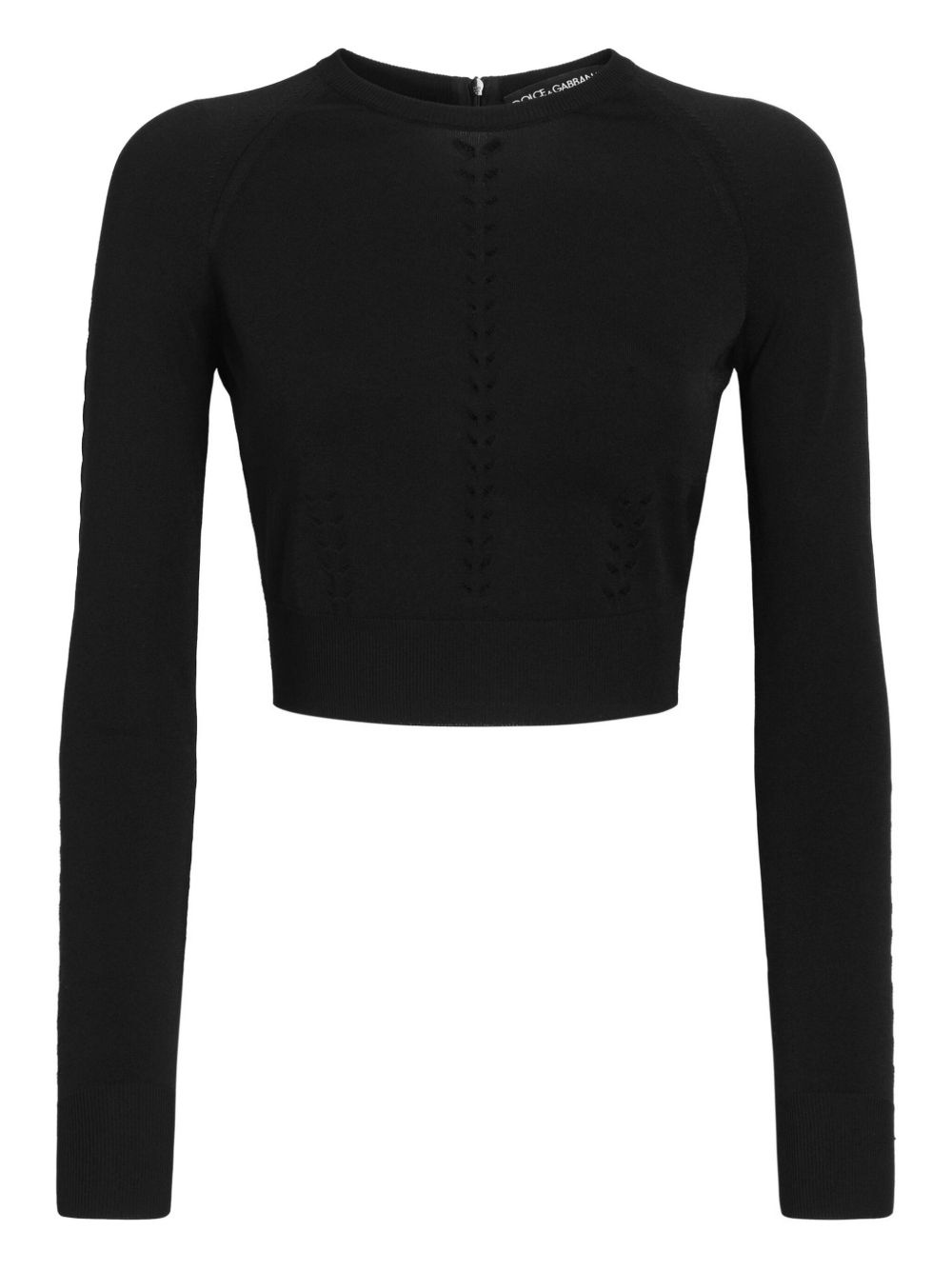 cut-out detail T-shirt - 2